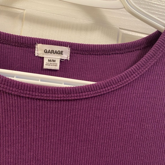 Purple long sleeve top - Picture 3 of 4